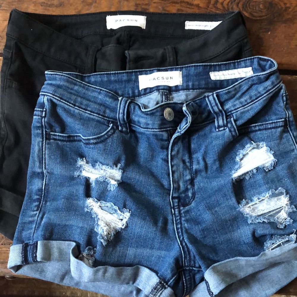 Pacsun Bundle Super Stretch Shorts - Picture 6 of 6